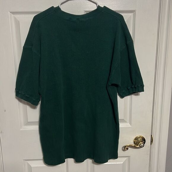 🔥 True Vintage DISNEY “TIGGER” Embroidered Thermal Short Sleeve Shirt - PERFECT - Picture 5 of 5